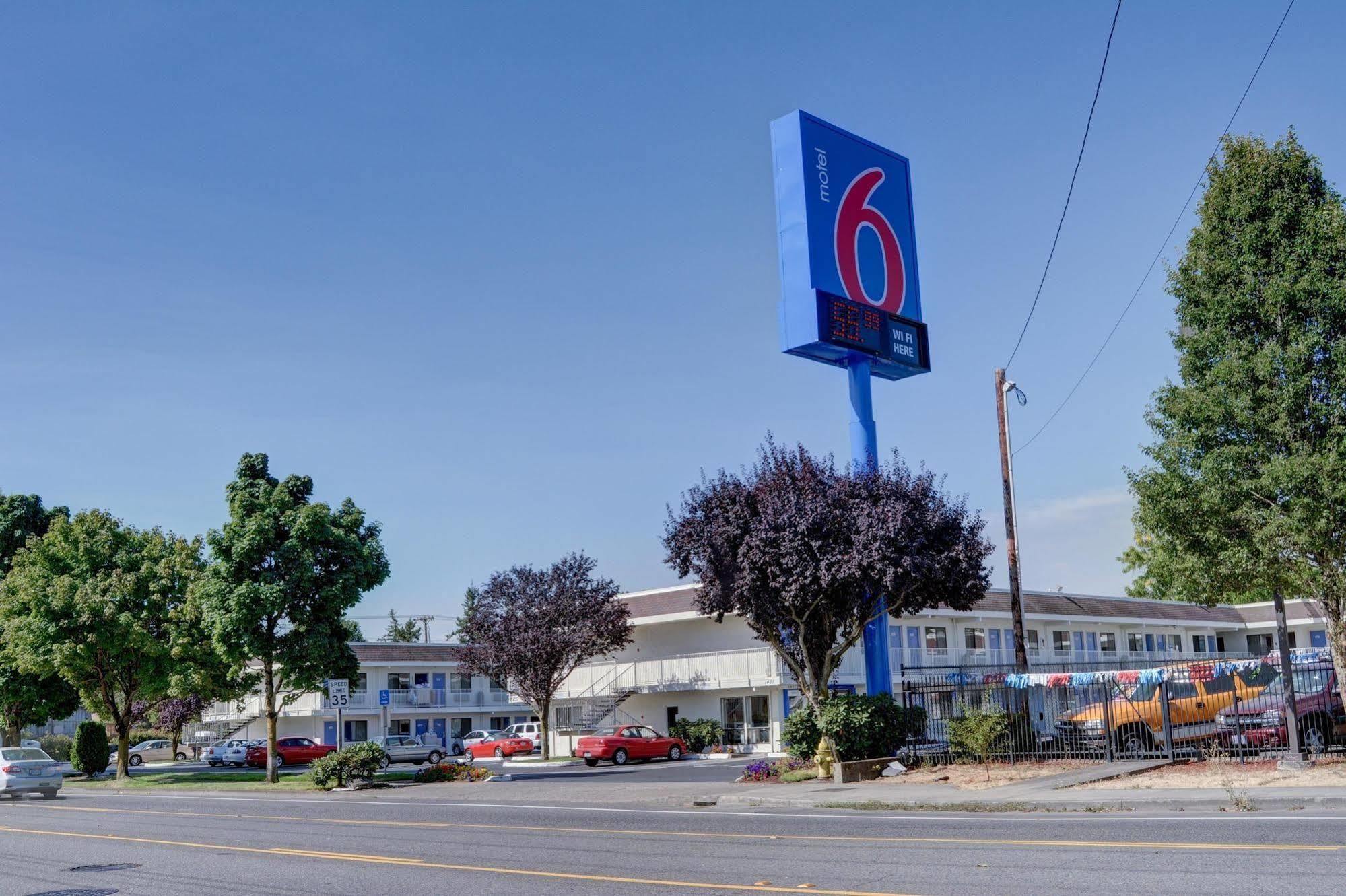 Motel 6-Salem, Or Экстерьер фото